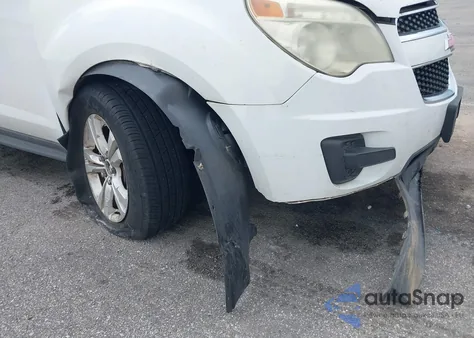 2011 Chevrolet Equinox Ls from USA, damaged, VIN 2CNALBEC5B6391209